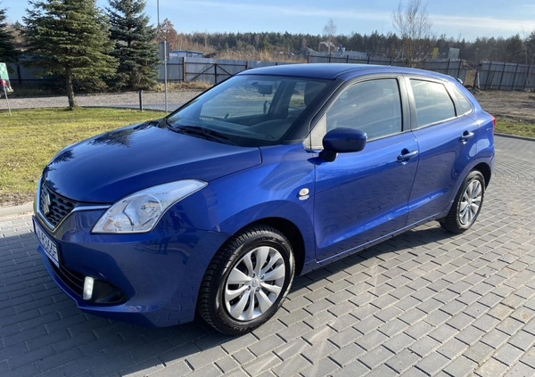 Suzuki Baleno cena 37900 przebieg: 89230, rok produkcji 2016 z Bieruń małe 529